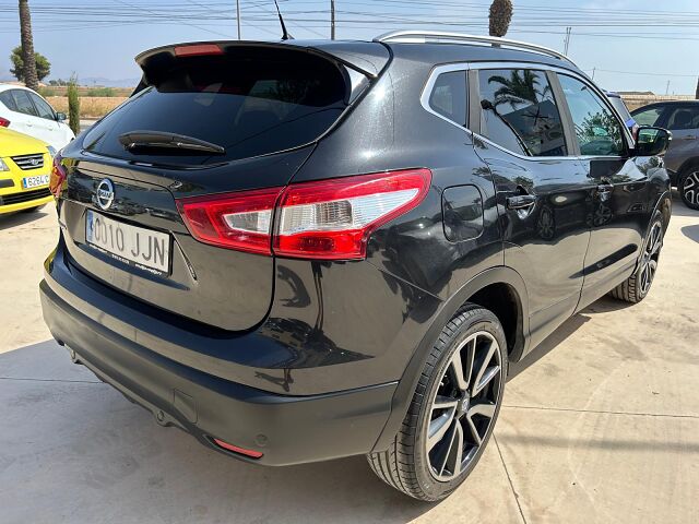 NISSAN QASHQAI TEKNA PREMIUM 1.6 DCI AUTO SPANISH LHD IN SPAIN 116K SUPERB 2015